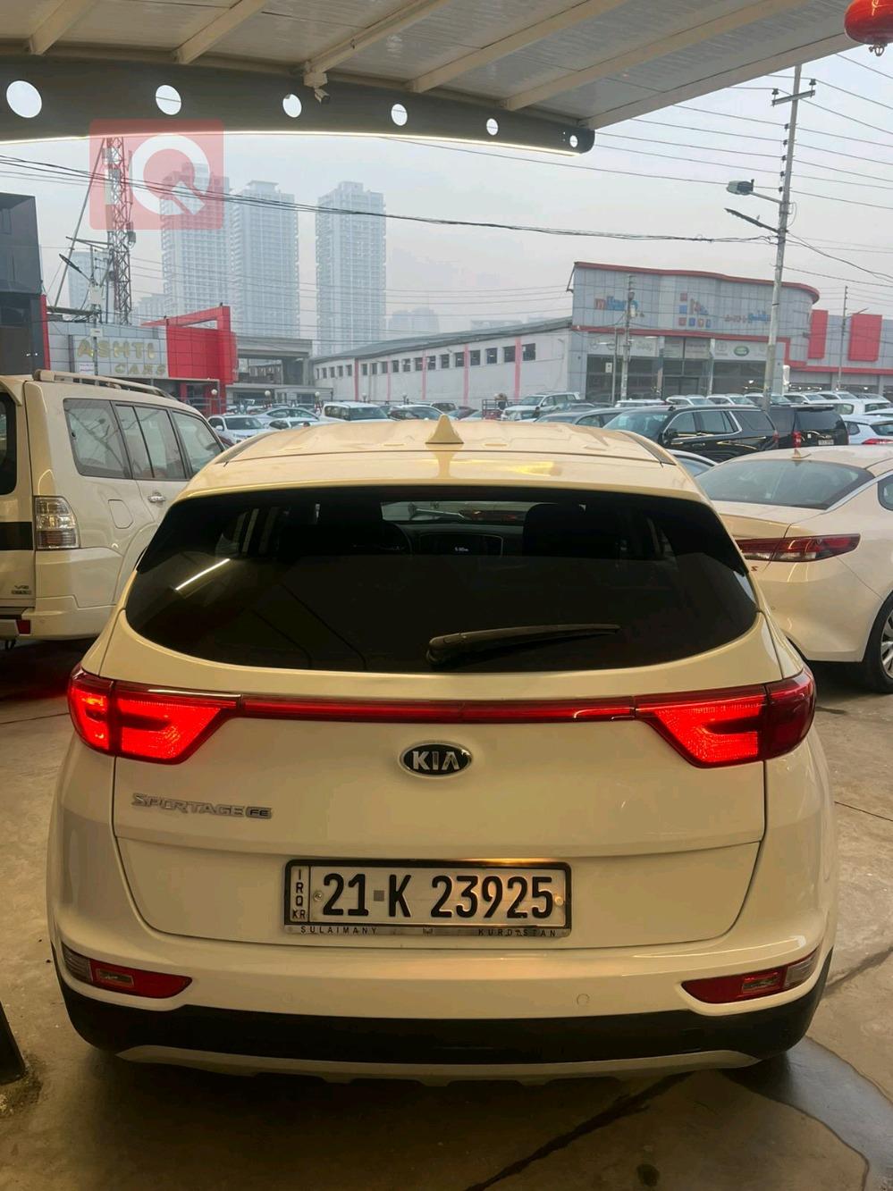 كيا سبورتاج